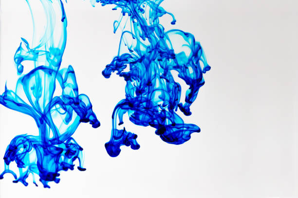 istock Food color drop and dissolve in water. 1176694827