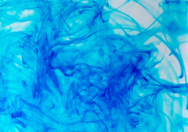 istock Food color drop and dissolve in water. 1176694828