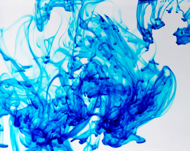 istock Food color drop and dissolve in water. 1176694829
