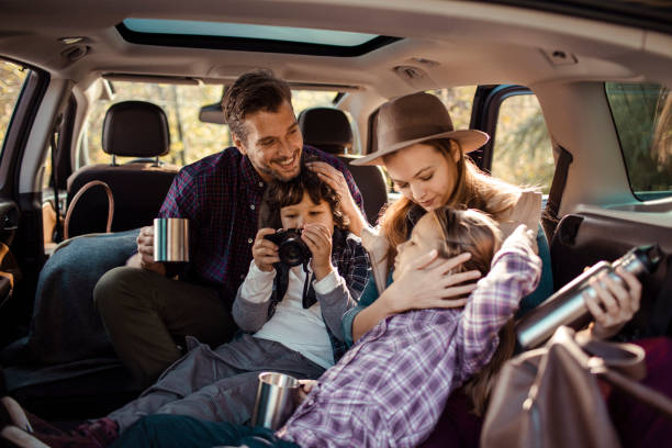istock Family Road Trip 1176697634