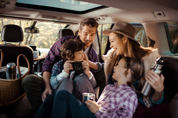 istock Family Road Trip 1176697901