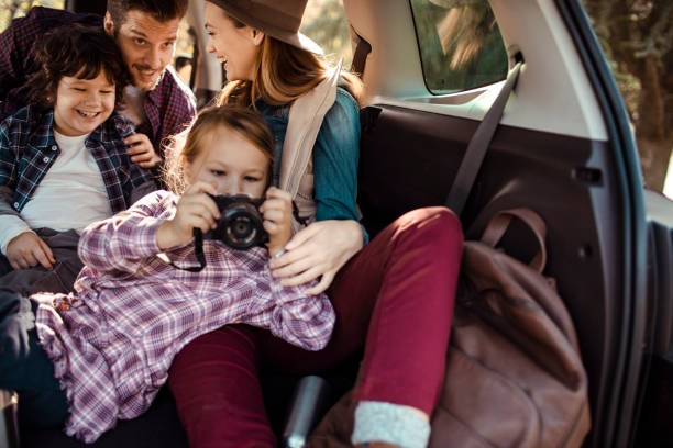istock Family Road Trip 1176700082