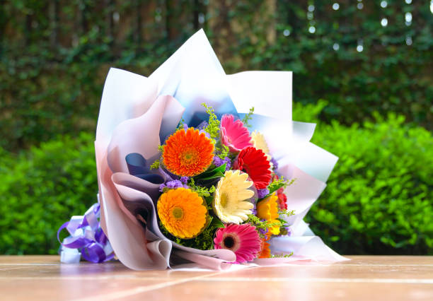 istock Bouquet of Gerbera daisies 1176700185