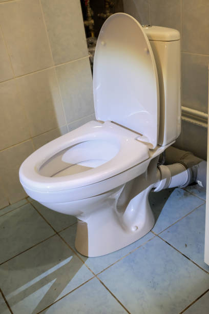 istock A plumber worker is installing a new toilet 1176705442