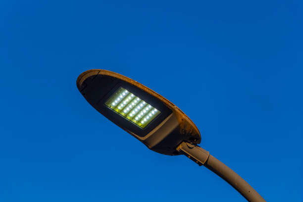 istock Street LED lamp 1176707203