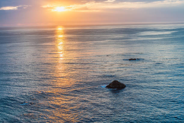istock Amazing sunset over beautiful ocean 1176707317