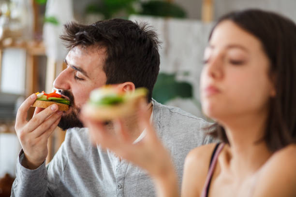 istock Taking a delicious bite out of sandwich 1176710102