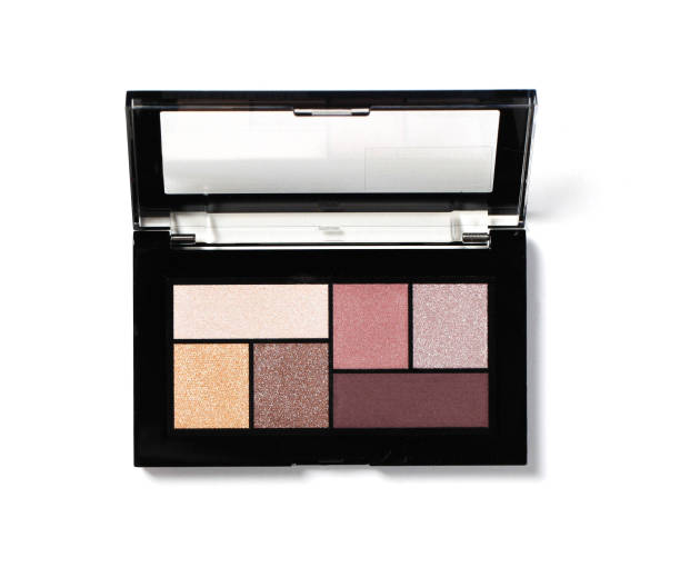 istock Directly above view of open eyeshadow box 1176711025