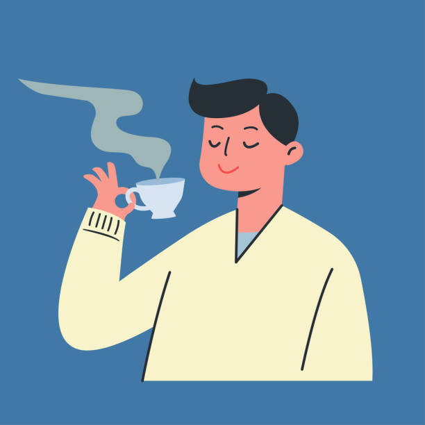 46 Ill Man Drinking Tea Illustrations & Clip Art - iStock 46 Ill Man Drinking Tea Illustrations & Clip Art - iStock