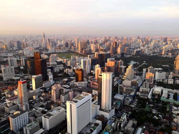 istock Bangkok cityscape, Thailand 1176713802