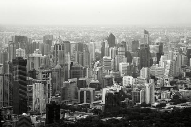 istock Sukhumvit district cityscape, Bangkok, Thailand 1176713926