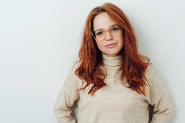 istock Thoughtful sympathetic young redhead woman 1176715169