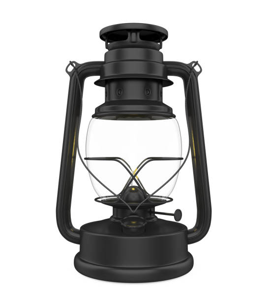 istock Oil Lamp Lantern Isolated 1176715924