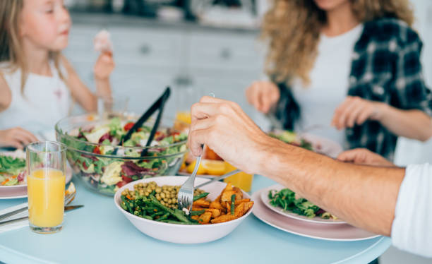 istock Sunday lunch with nearest and dearest 1176720827