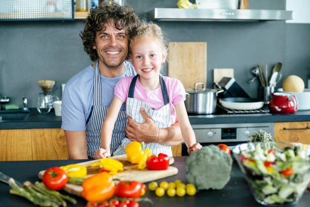 istock My father is the best chef in the world! 1176720837