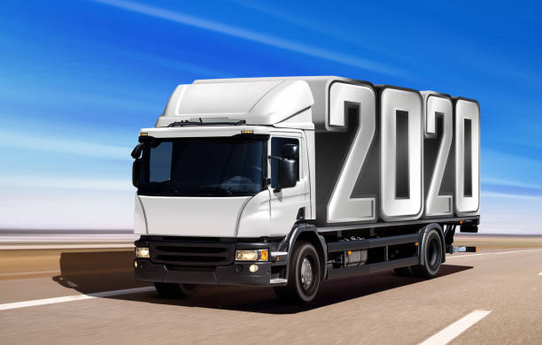istock 2020 truck on the road 1176720905