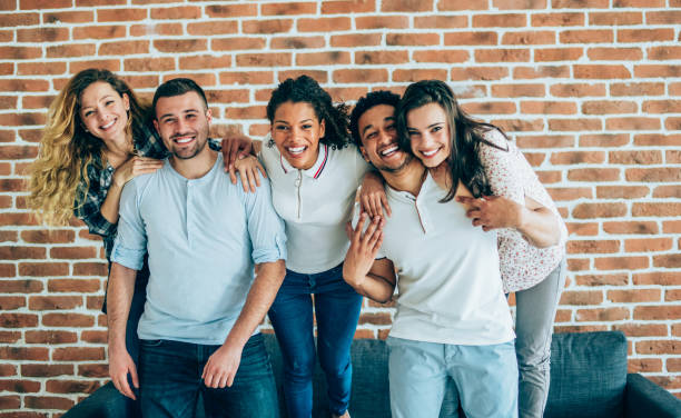 istock Multi-ethnic group of friends 1176721038