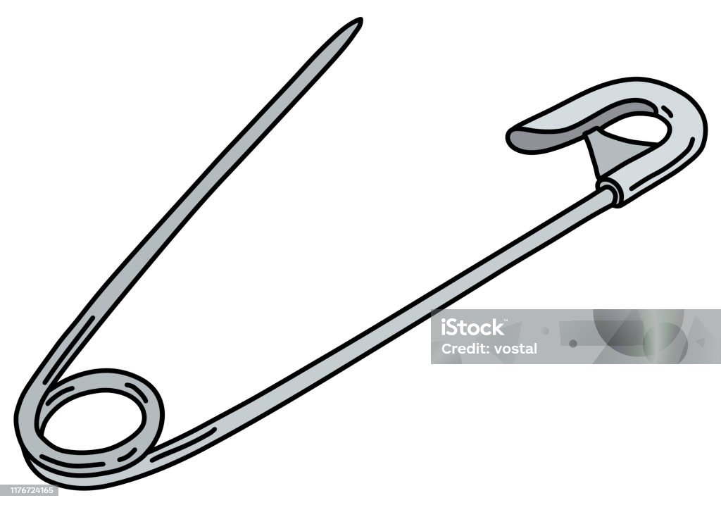 The Classic Safety Pin Stock Illustration - Download Image Now - Cartoon, Czech Republic, Design - iStock The Classic Safety Pin Stock Illustration - Download Image Now - Cartoon, Czech Republic, Design - iStock