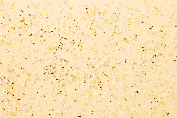 istock Creative layout made of christmas decor. Flat lay, top view. 1176724198