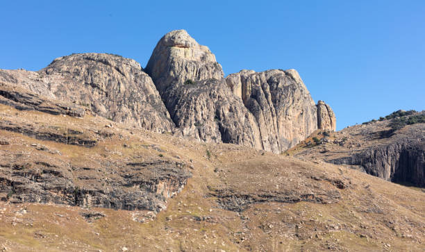 istock Landscape in southwest Madagascar (near the gateway to the south) 1176724254