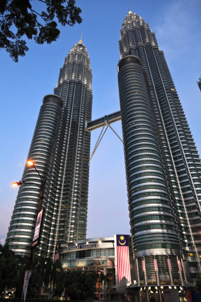 istock Low Angle View Of Modern Buildings Against Sky 1176725473