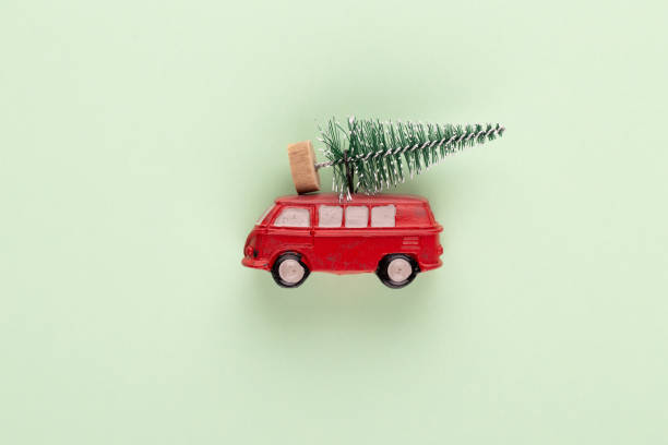 istock Christmas decor. Christmas decorations on pastel background. Flat lay, top view, copy space. 1176726451