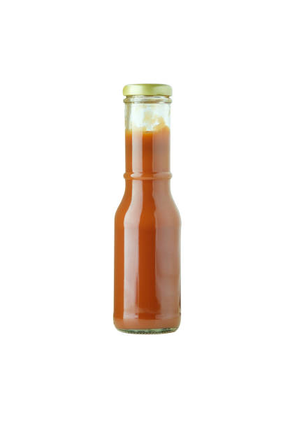istock Ketchup bottle in isolated with clipping path 1176728139