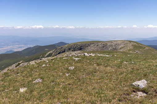 Amazing Landscape from Belmeken Peak, Rila mountain, Bulgaria