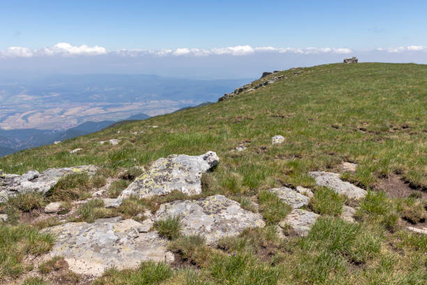 istock Landscape from Belmeken Peak, Rila mountain, Bulgaria 1176729607