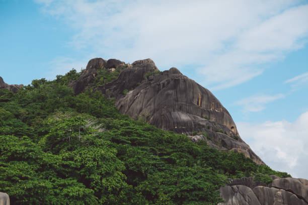 istock Low Angle View Of Rock Formation Against Sky 1176730286