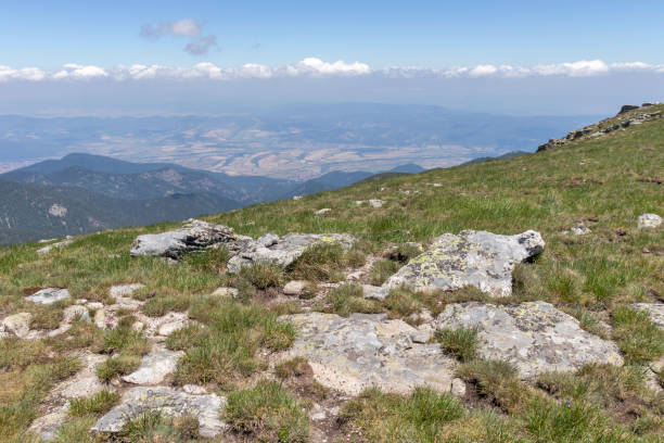 istock Landscape from Belmeken Peak, Rila mountain, Bulgaria 1176730337