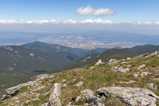 istock Landscape from Belmeken Peak, Rila mountain, Bulgaria 1176731448