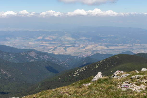 istock Landscape from Belmeken Peak, Rila mountain, Bulgaria 1176732003