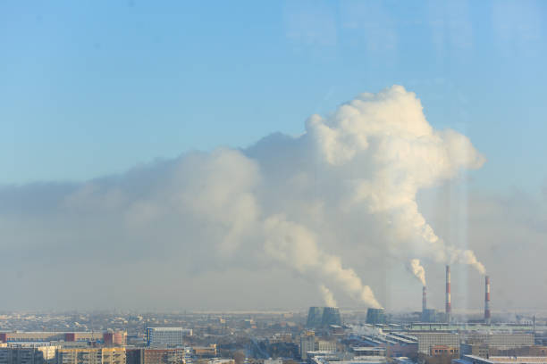 istock Industrial city 1176732639