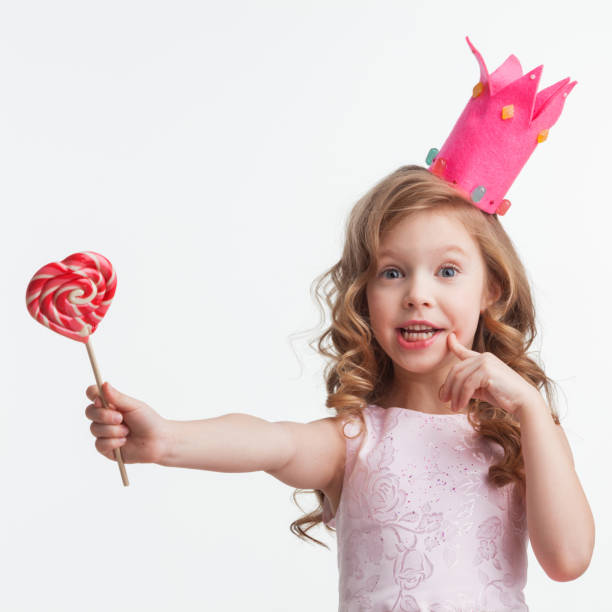 istock Candy princess girl 1176733749