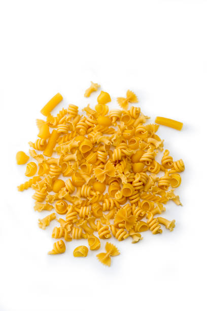 istock Top view heap of raw pasta 1176735630
