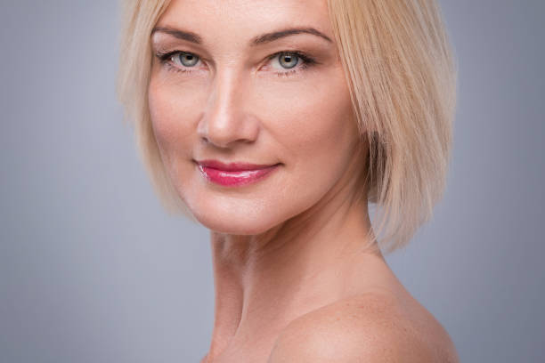 istock Beautiful middle aged woman 1176738015