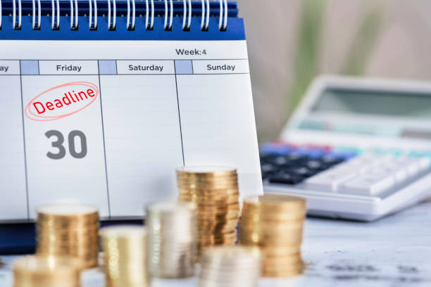 istock Finance Debt Collection Deadline Reminder 1176738057