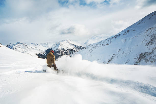 istock Skiing and snowboarding in Austria 1176739155