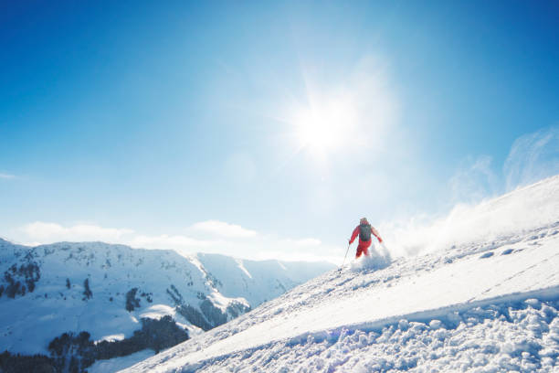istock Skiing and snowboarding in Austria 1176739425