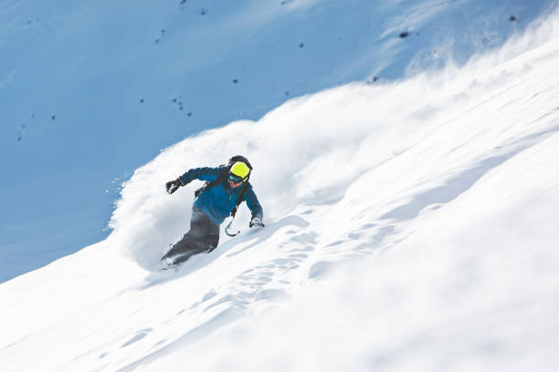 istock Skiing and snowboarding in Austria 1176739573