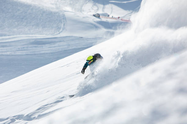 istock Skiing and snowboarding in Austria 1176739590