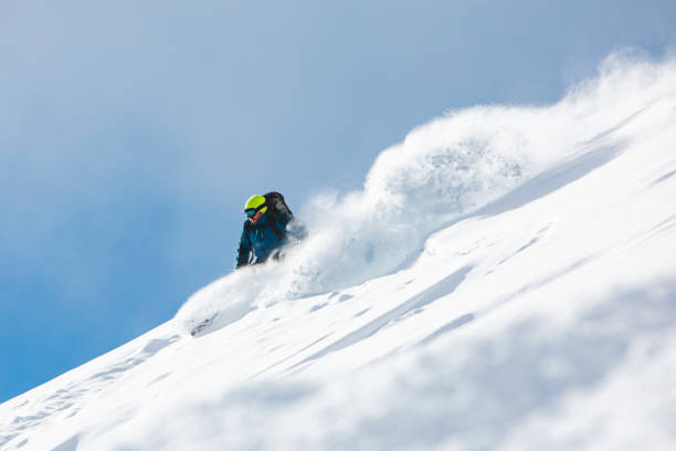 istock Skiing and snowboarding in Austria 1176739615