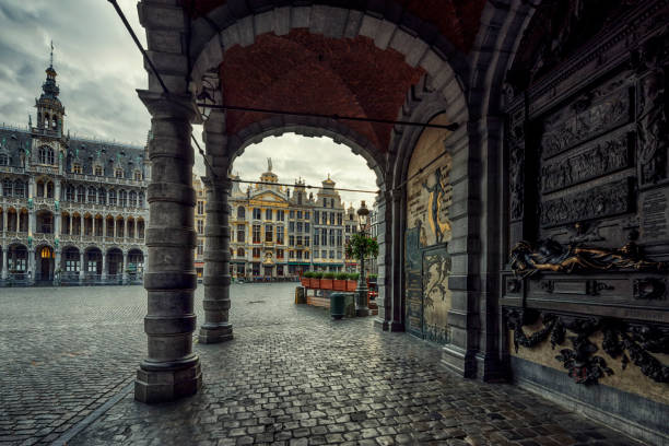 istock Grand Place Square in Brussels, Belgium 1176739784