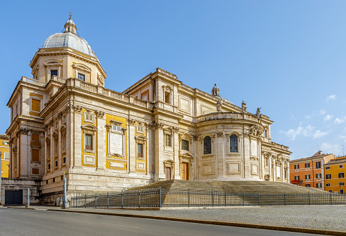 The Basilica di Santa Maria Maggiore, or church of Santa Maria Maggiore, is a Papal major basilica and the largest Catholic Marian church in Rome, Italy.