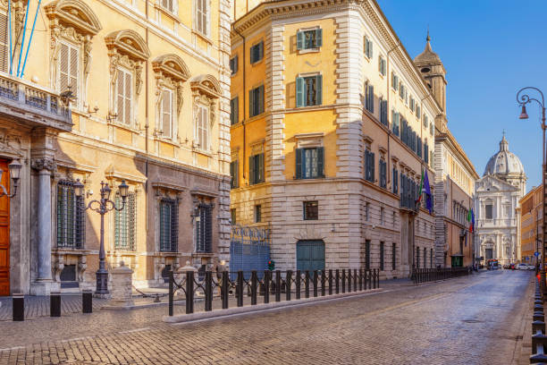 Corso del Rinascimento is a street in the center of Rome, which connects Piazza delle Cinque Lune with Piazza Sant'Andrea della Valle, and separates the two districts of Rome.