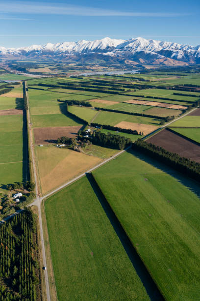 istock Canterbury Plain And The Southern Alps 1176741304