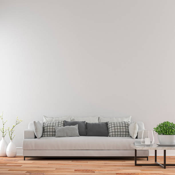 istock Elegant living room with sofa 1176742540