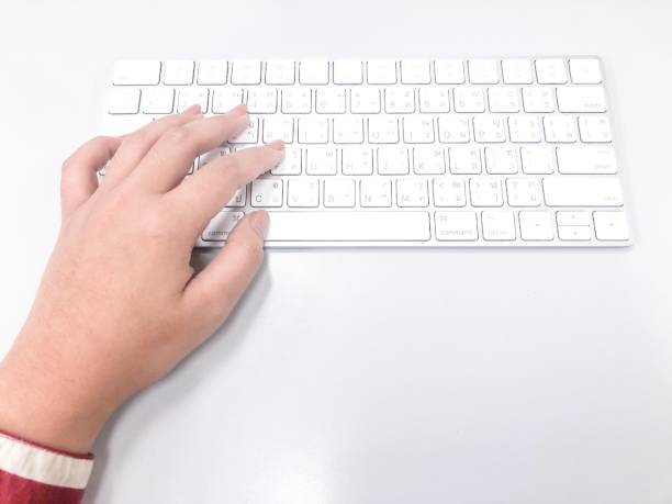 istock Women office worker typing on the keyboard. 1176743880