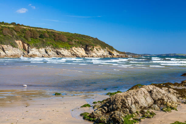istock Maenporth Beach Falmouth Cornwall England 1176745035